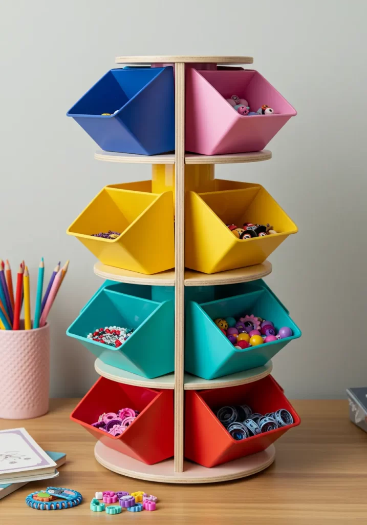 The Spinning Craft Tower The Spinning Craft Tower