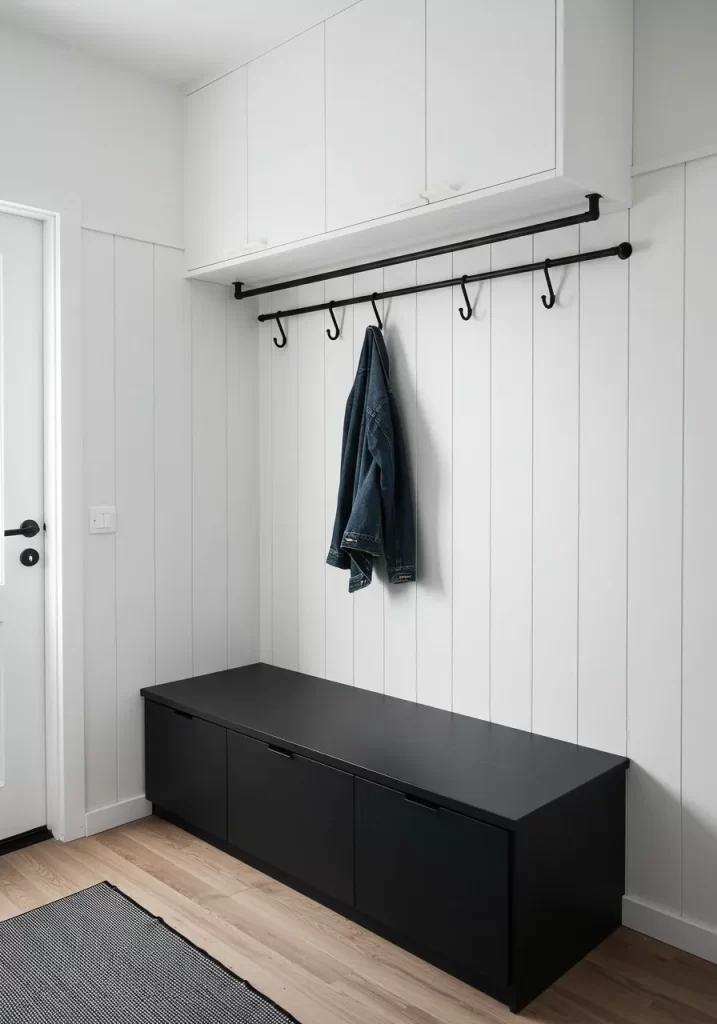 The Monochrome Modern Entry