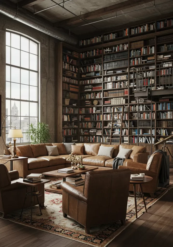 The Scholarly Loft Lounge