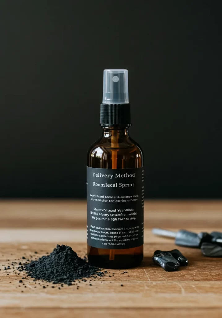 Charcoal & Room Refreshing Spray