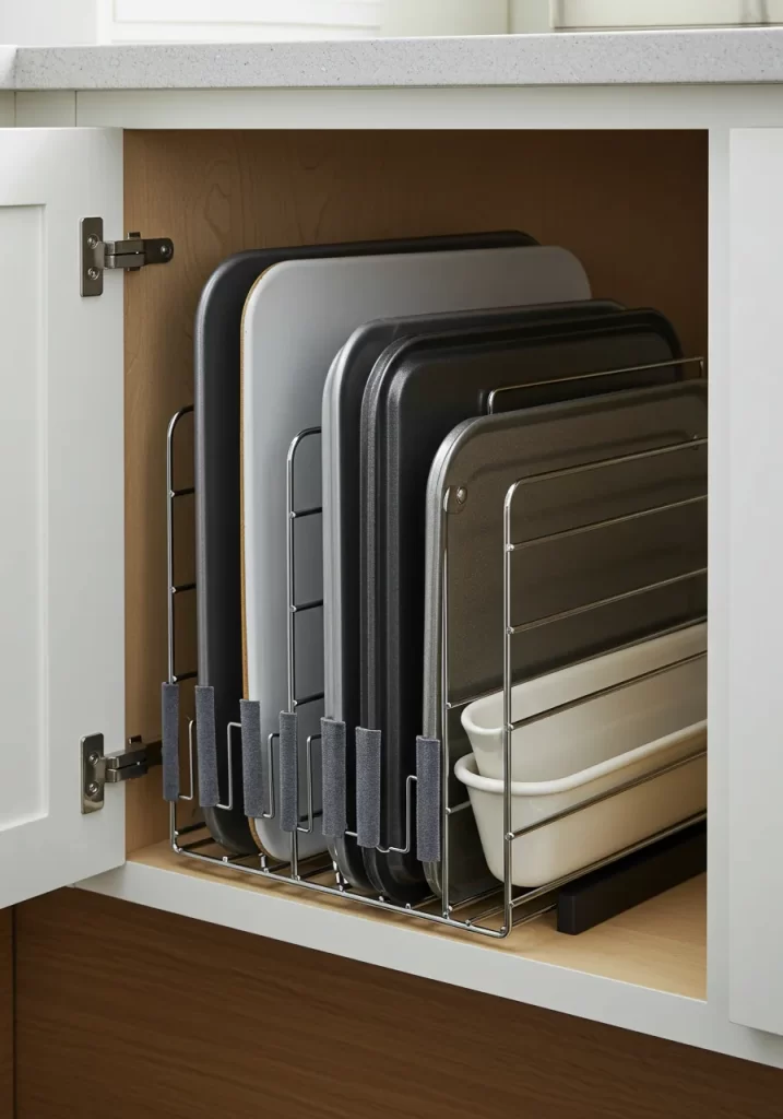 The Adjustable Bakeware Rack