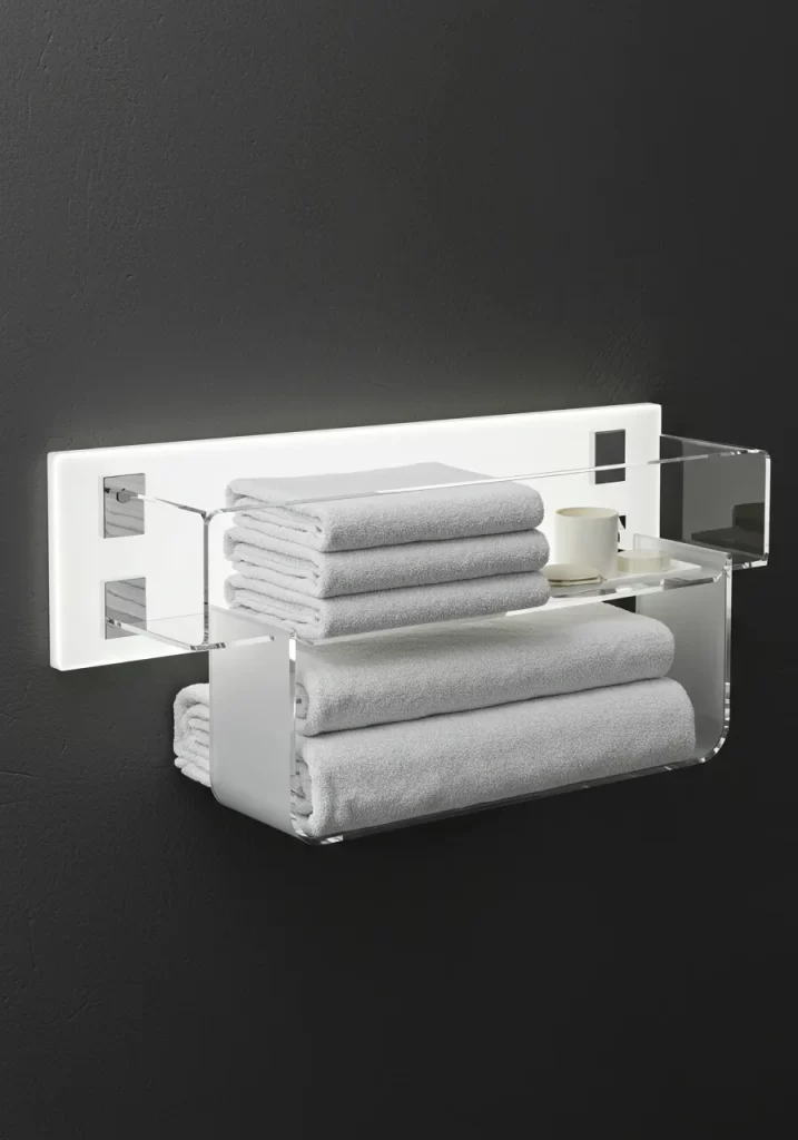 The Illuminated Acrylic Shelf