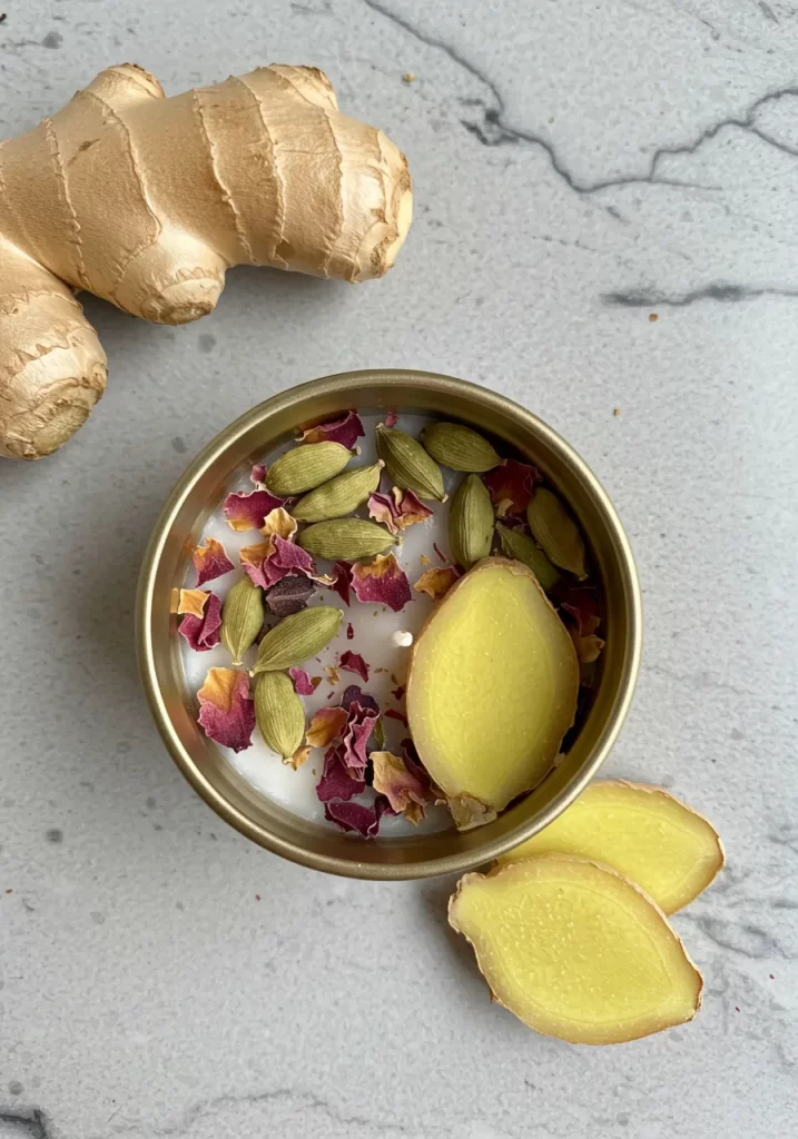 Ginger & Spice Scented Wax Pot