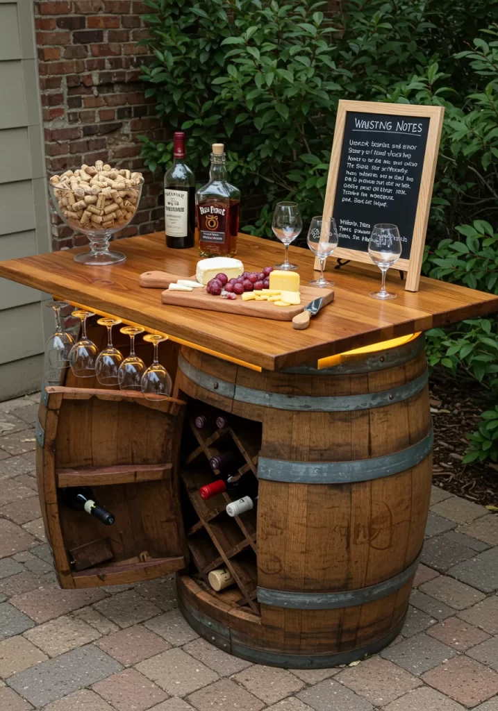 The Wine Barrel Tasting Bar