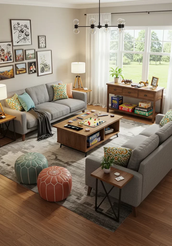 The Game Night Ready Haven