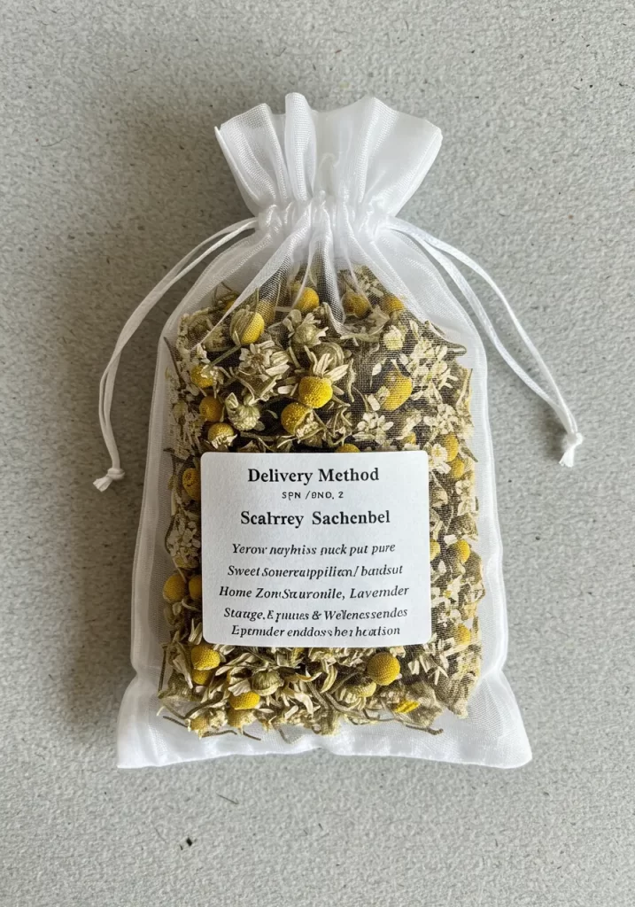 Calming Chamomile & Lavender Sachet