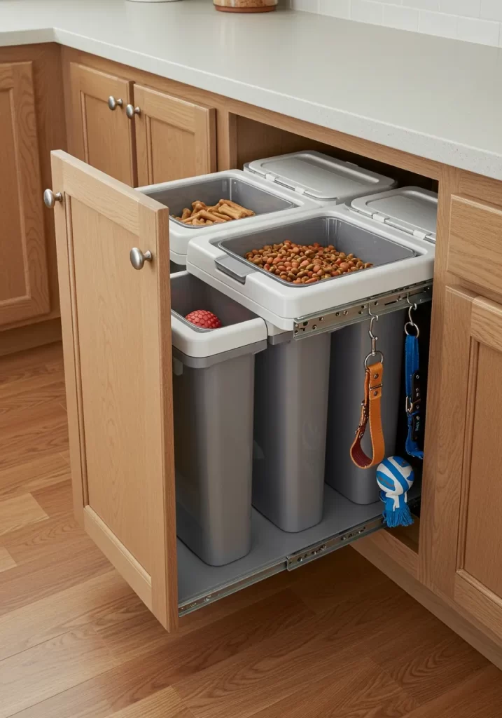 The Pet Food & Supply Pull-Out