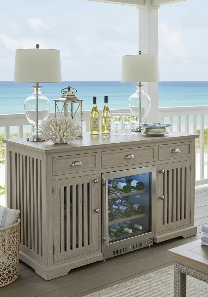 The Coastal Wine & Dine Console
