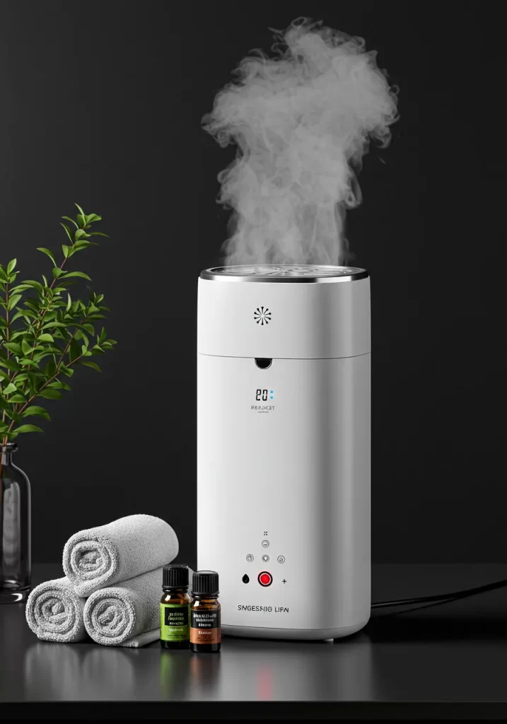 The Smart Aroma Diffuser