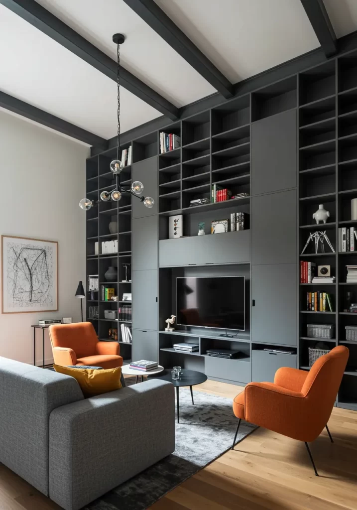 The Bold Architectural Media Wall