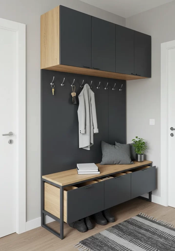 The Streamlined Entry Organizer