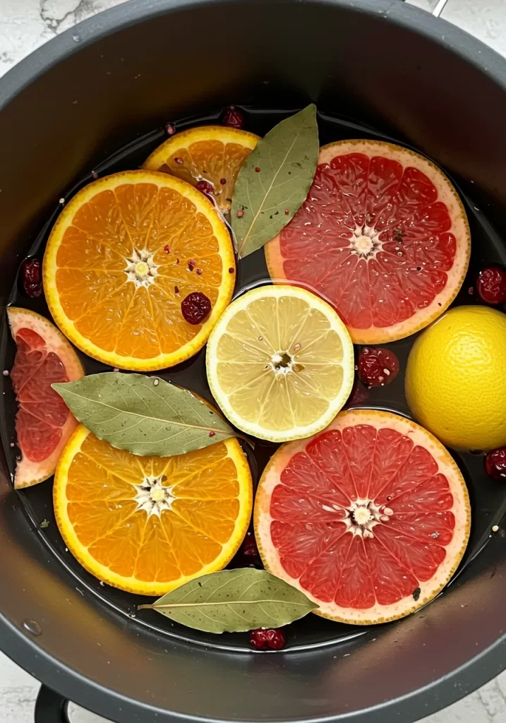 Citrus & Spice Simmer Pot