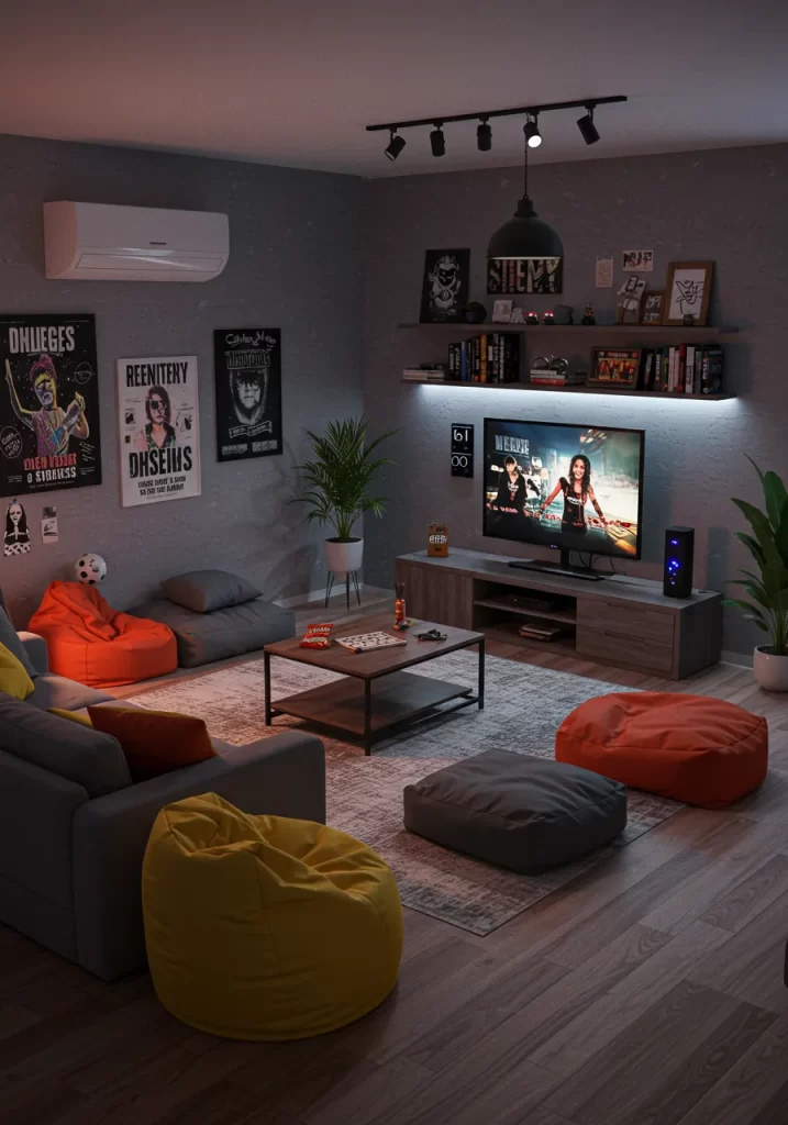 The Casual Entertainment Den