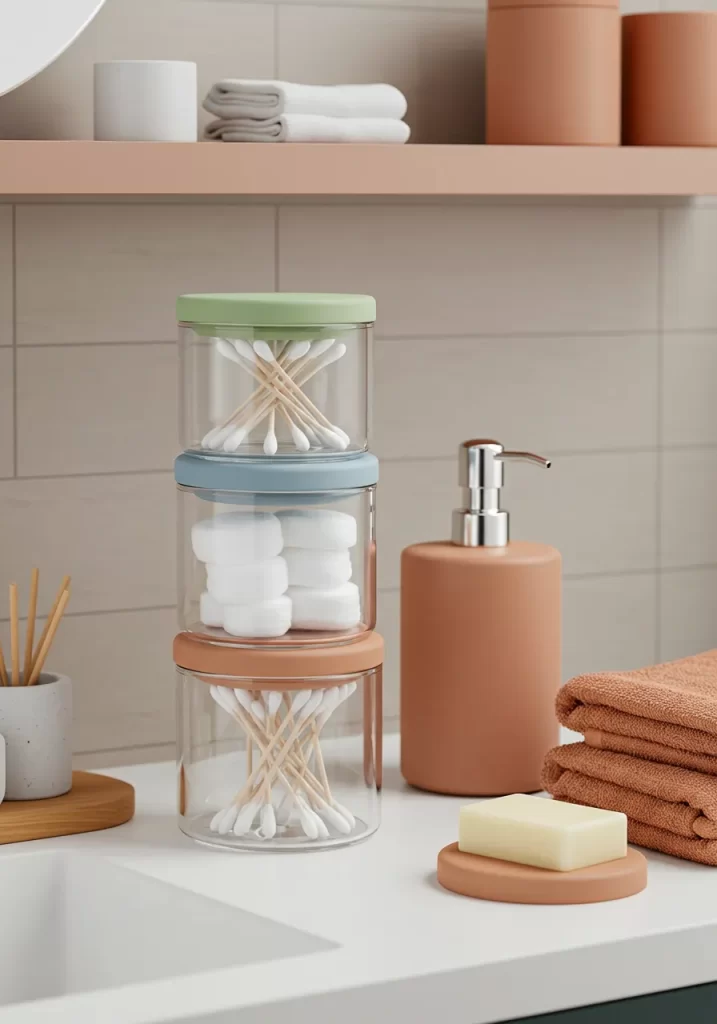 The Stackable Vanity Organizers