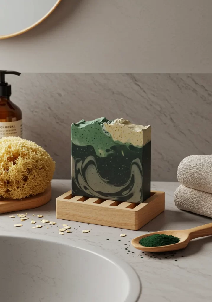 The Artisan Soap & Tray