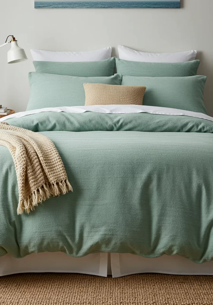 The Seafoam Textured Slumber