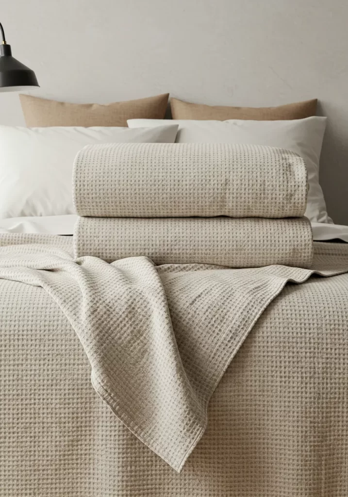 The Waffle Weave Embrace