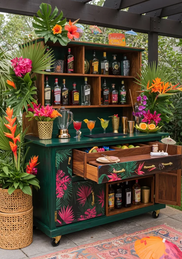 The Tropical Oasis Bar