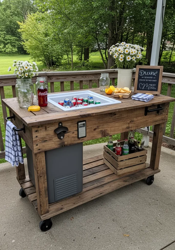 The Rustic Refreshment Hub