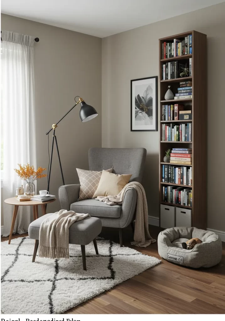 The Tranquil Reading Nook