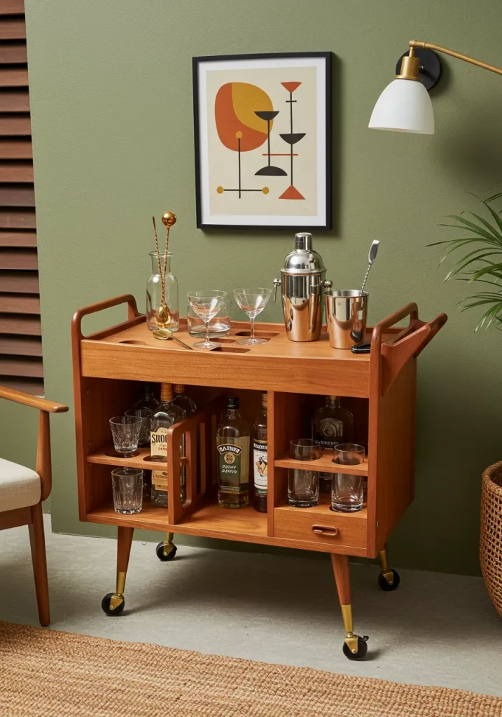 The Mid-Century Modern Mixer