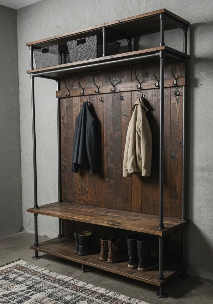 The Industrial Chic Organizer