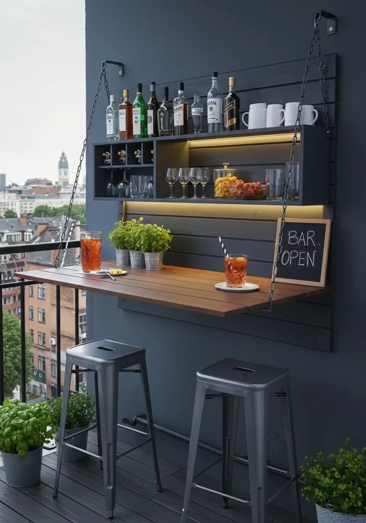 The Urban Balcony Bar