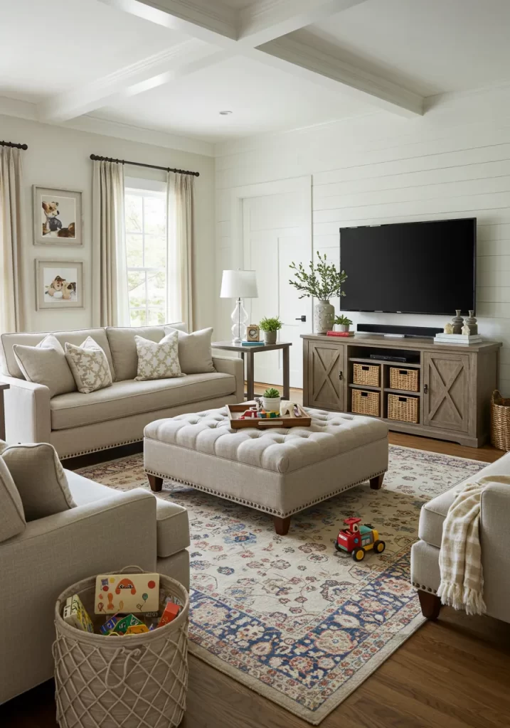 The Family-Friendly Entertainment Zone