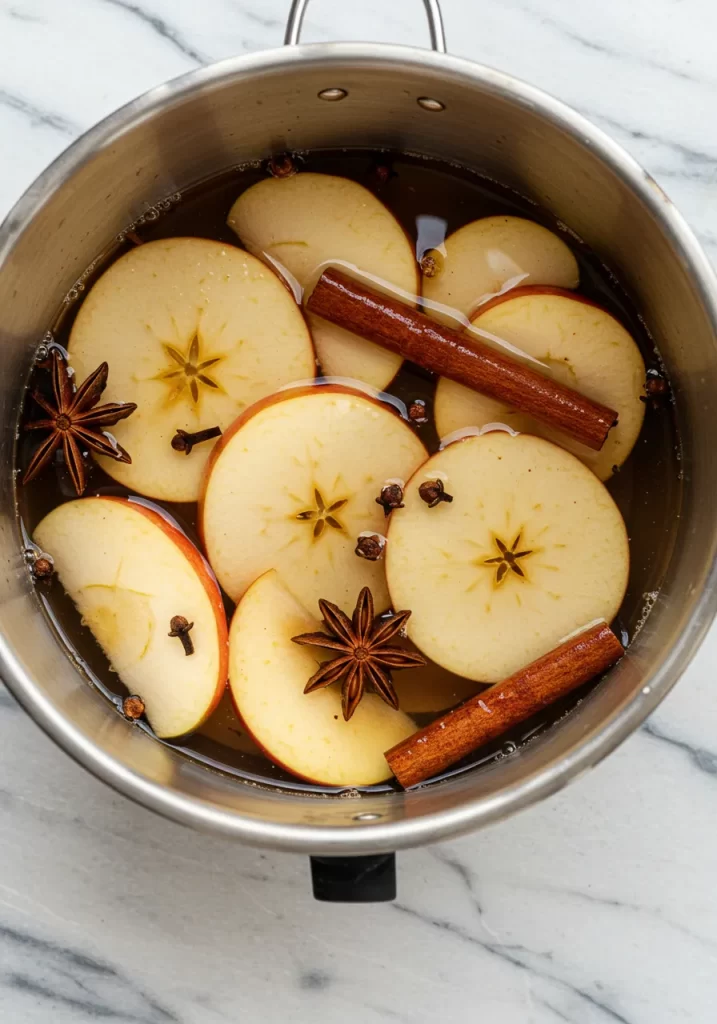 Spiced Apple Stovetop Potpourri