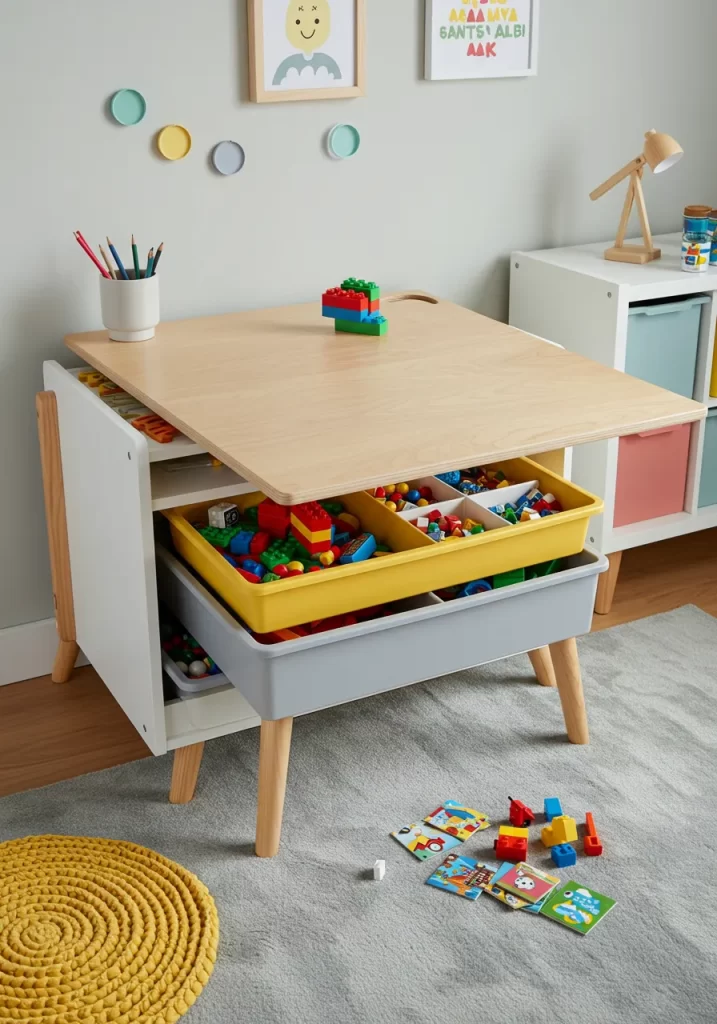 The Creative Hub Activity Table The Creative Hub Activity Table