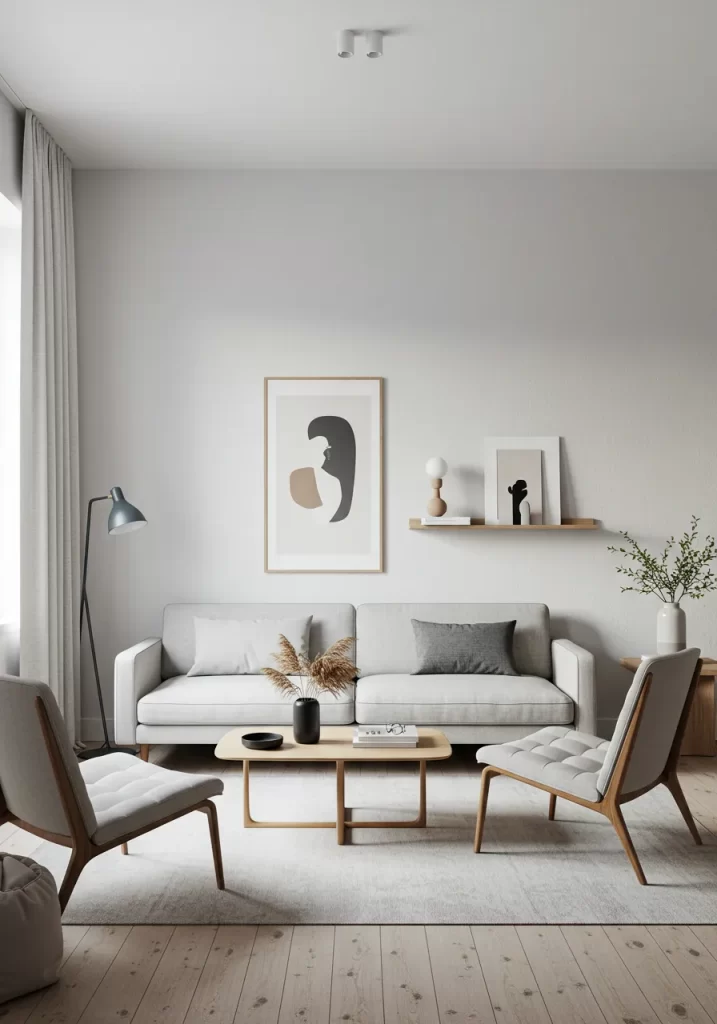 The Minimalist Conversation Zone