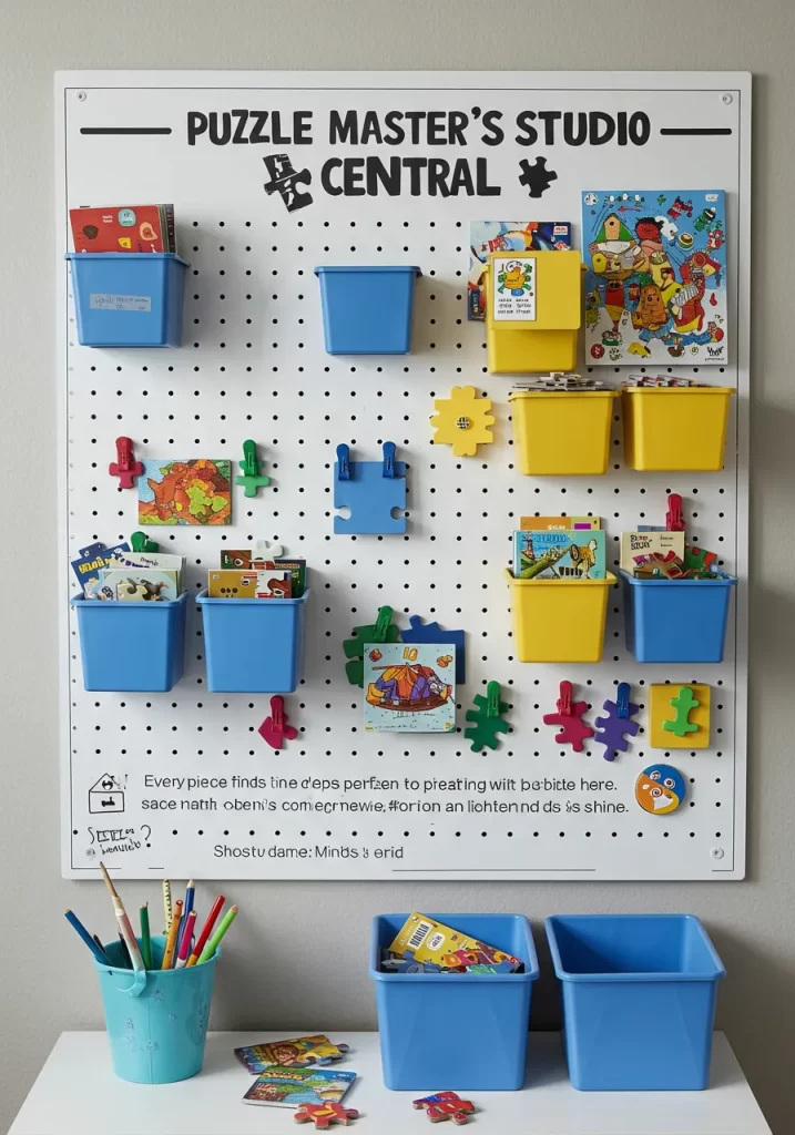 The Puzzle Master's Command Center The Puzzle Master's Command Center