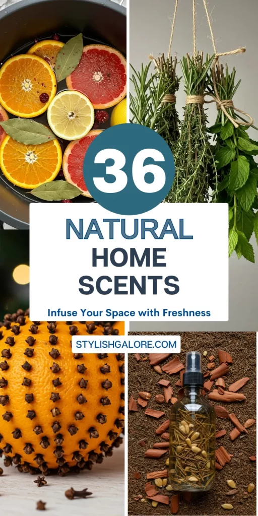 Natural Home Scents