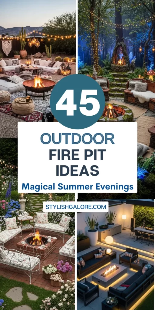 Outdoor Fire Pit Ideas