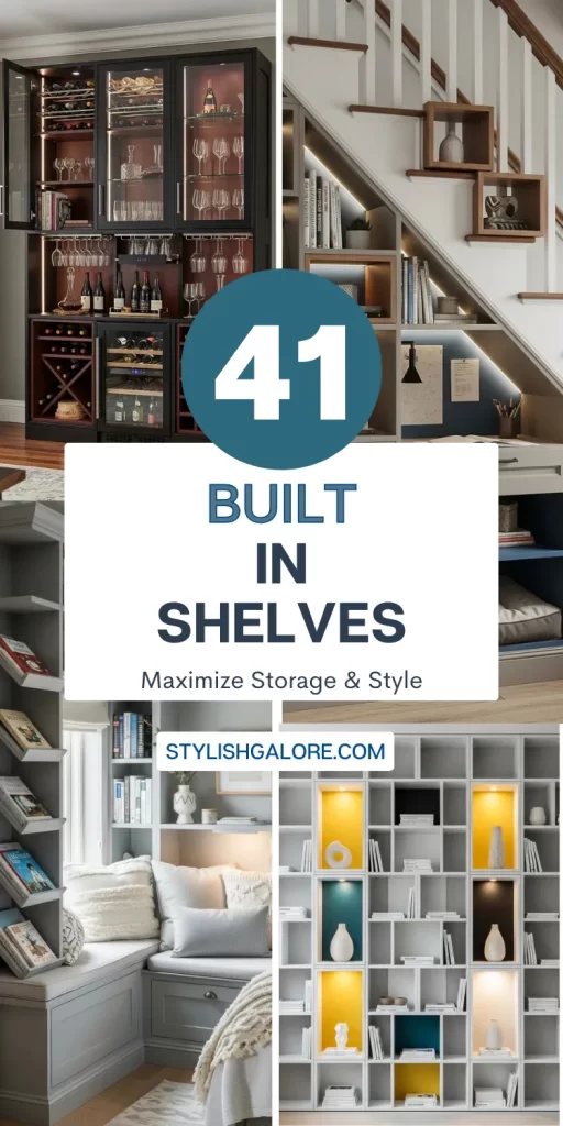 Built-In Shelves