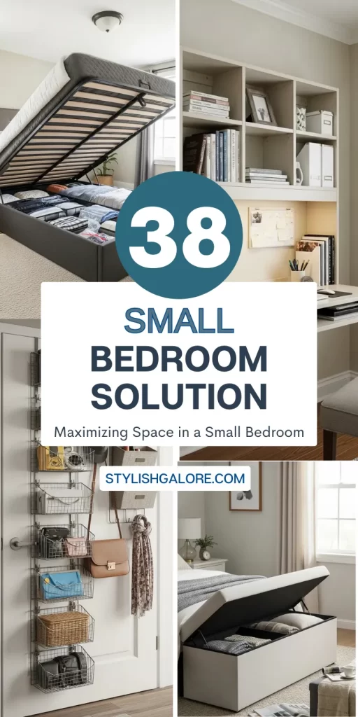 Small Bedroom Solutions