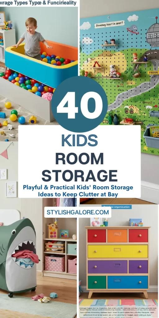 Kids Room Storage Kids Room Storage