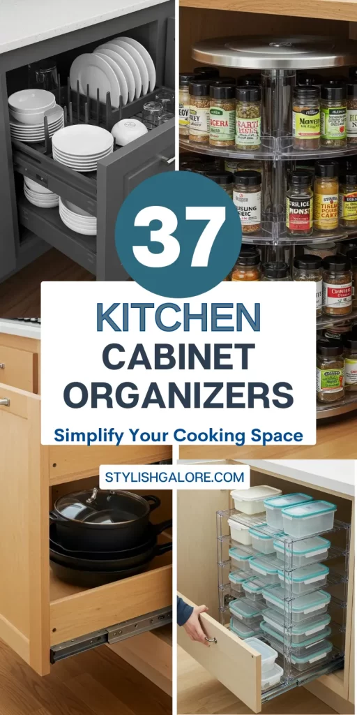 Kitchen Cabinet Organizers