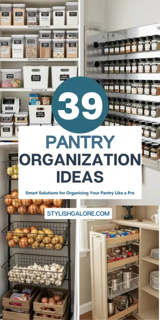 Pantry Organization