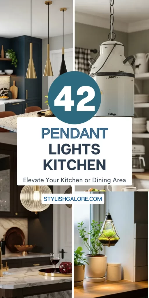 Pendant Lights Kitchen
