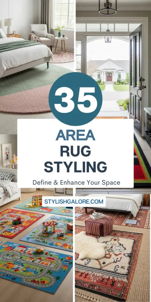 Area Rug Styling