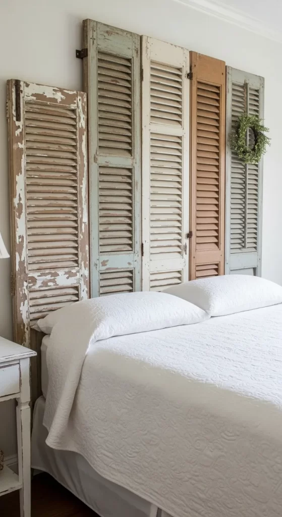 The Shutter Chic Headboard