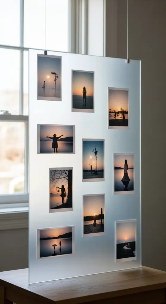 The Floating Silhouette Gallery