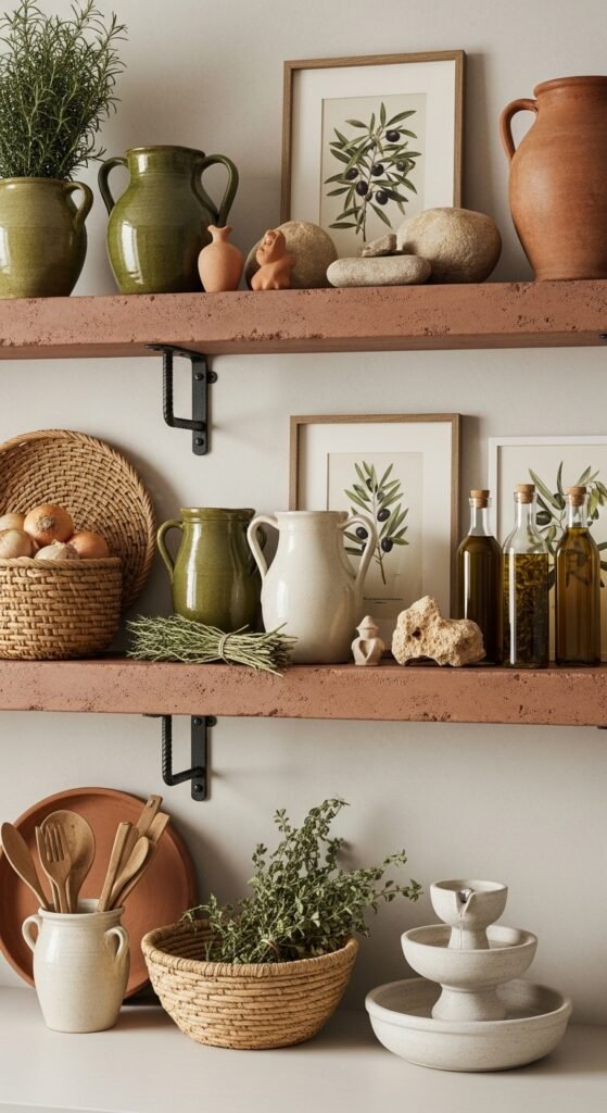 The Mediterranean Herb Garden