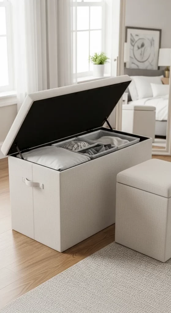 The Versatile Storage Bench