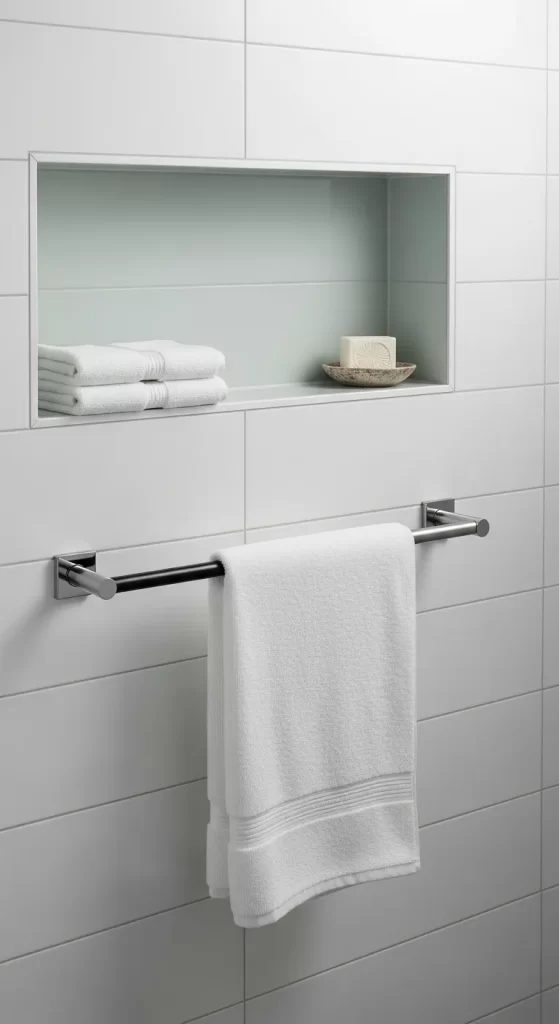 The Clean Recessed Shelf