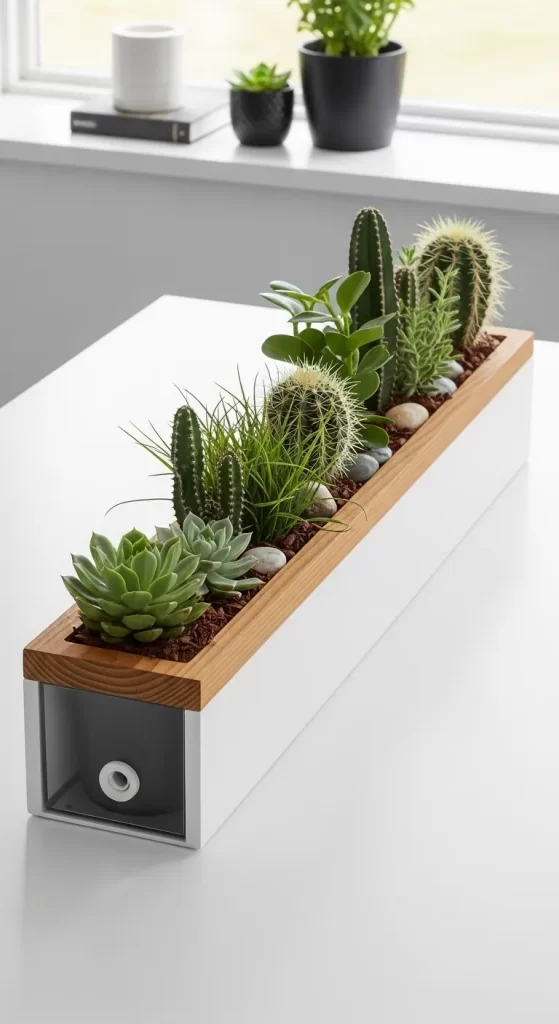 The Modern Window Box Oasis
