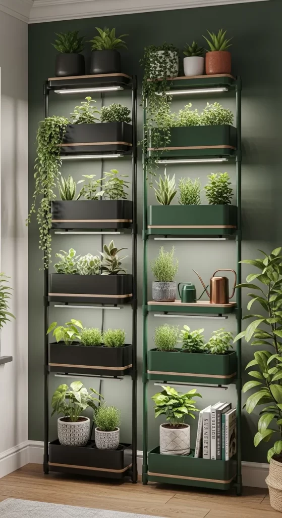 The Vertical Garden Oasis