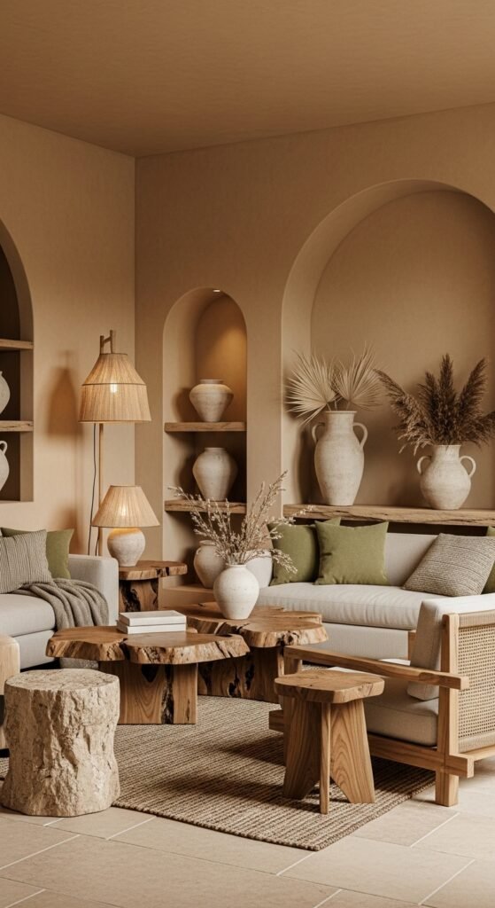 The Earthy Oasis Lounge