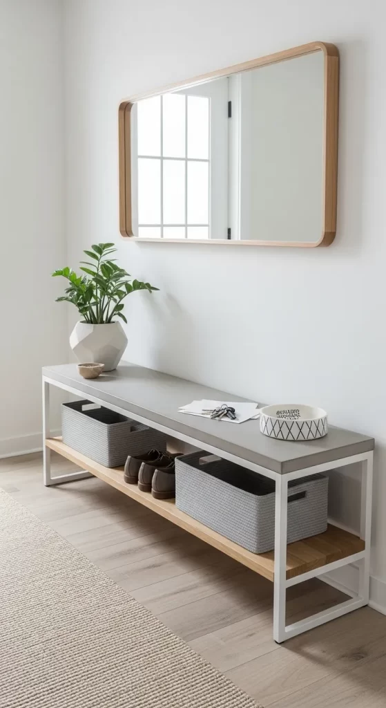 The Entryway Welcome Bench